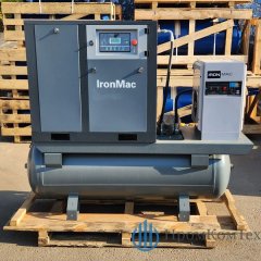 Аренда винтового компрессора для лазерной резки 15 кВт, 16 бар купить - ООО ПромКомТех