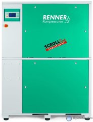 Спиральный компрессор Renner SLM-S 7,5 8 бар купить - ООО ПромКомТех