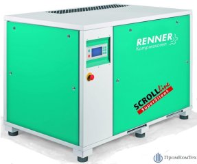 Спиральный компрессор Renner SLKM-S 11,0 8 бар купить - ООО ПромКомТех