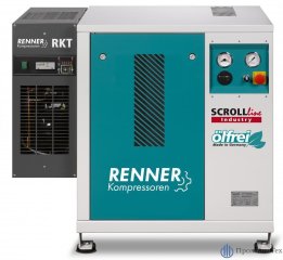 Спиральный компрессор RENNER Scroll SLK-I 2,2 8 бар купить - ООО ПромКомТех