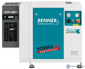 Спиральный компрессор RENNER Scroll SLK-S 7,5 10 бар купить - ООО ПромКомТех