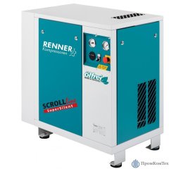 Спиральный безмасляный компрессор RENNER SCROLL SL-S 1,5 8 бар купить - ООО ПромКомТех